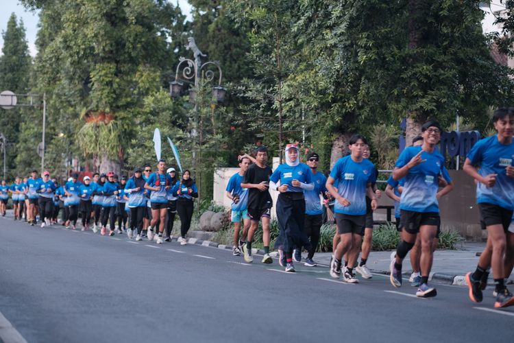 Race photo from KBP City Run 2024 Vibes