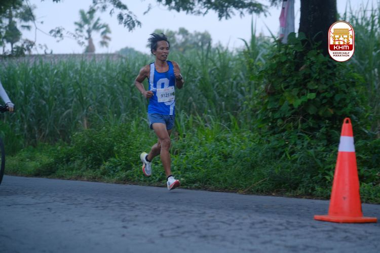 Race photo from Kediri Half Marathon 2025