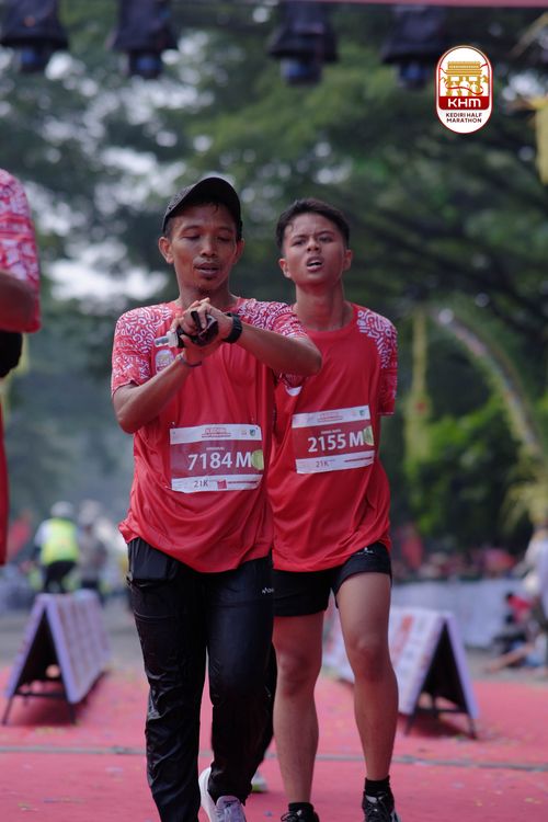 Race photo from Kediri Half Marathon 2025