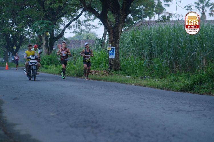 Race photo from Kediri Half Marathon 2025