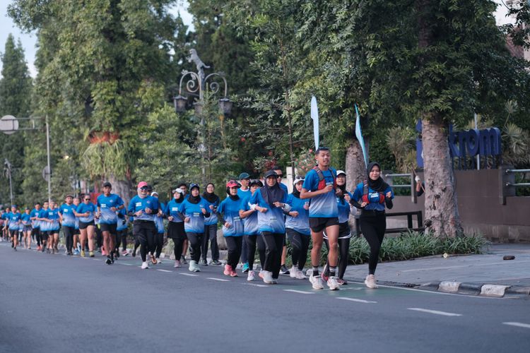 Race photo from KBP City Run 2024 Vibes