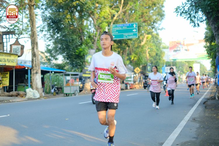 Race photo from Kediri Half Marathon 2024