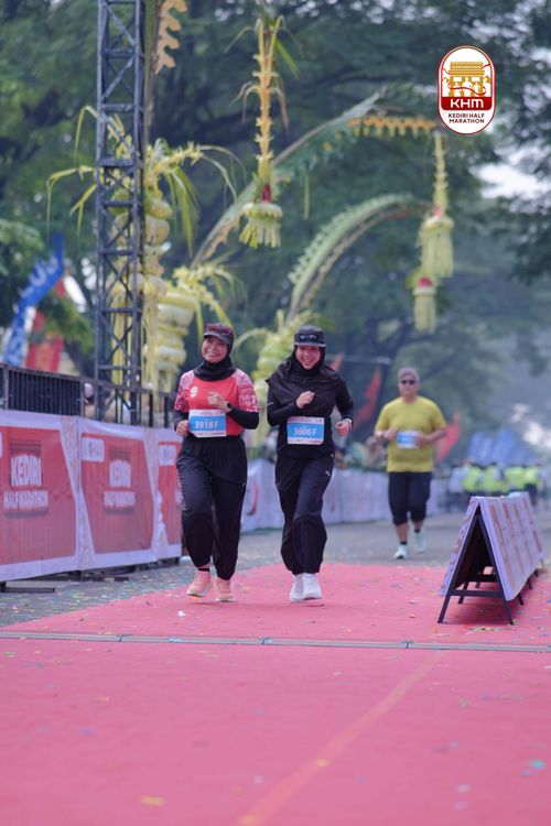 Race photo from Kediri Half Marathon 2025