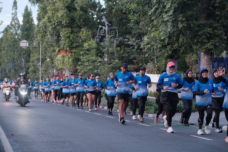 Race photo from KBP City Run 2024 Vibes