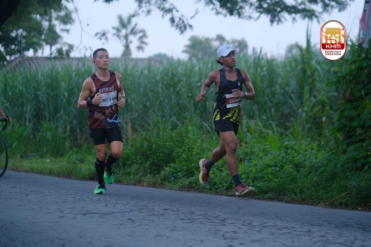 Race photo from Kediri Half Marathon 2025