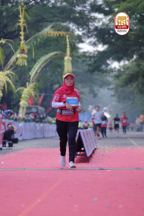 Race photo from Kediri Half Marathon 2025