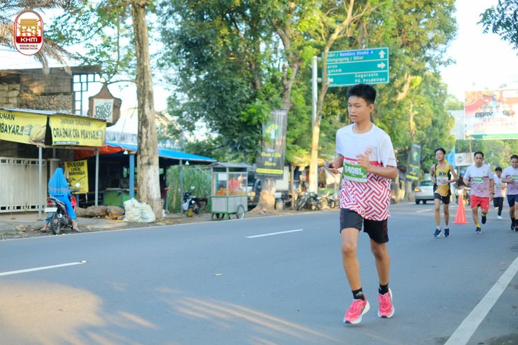 Race photo from Kediri Half Marathon 2024