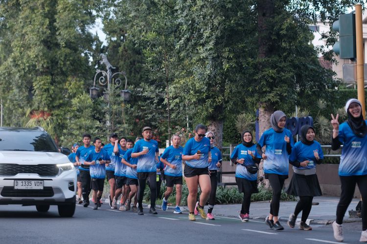 Race photo from KBP City Run 2024 Vibes