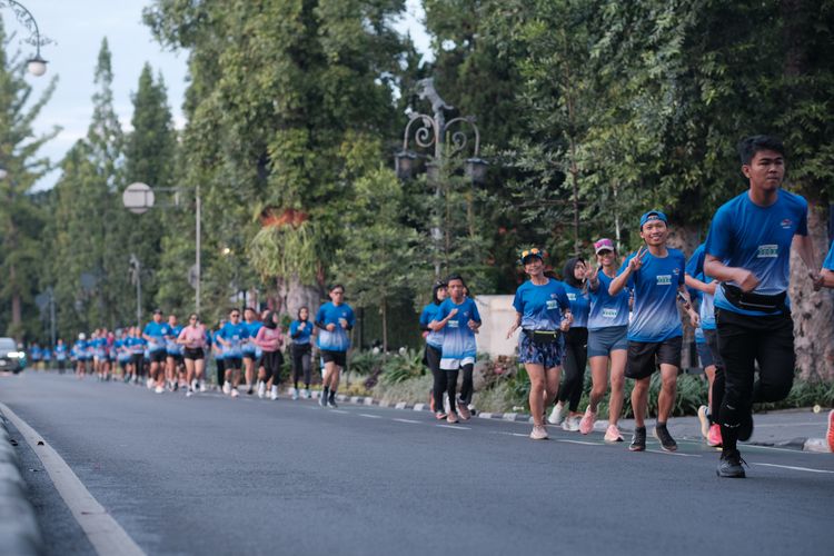 Race photo from KBP City Run 2024 Vibes