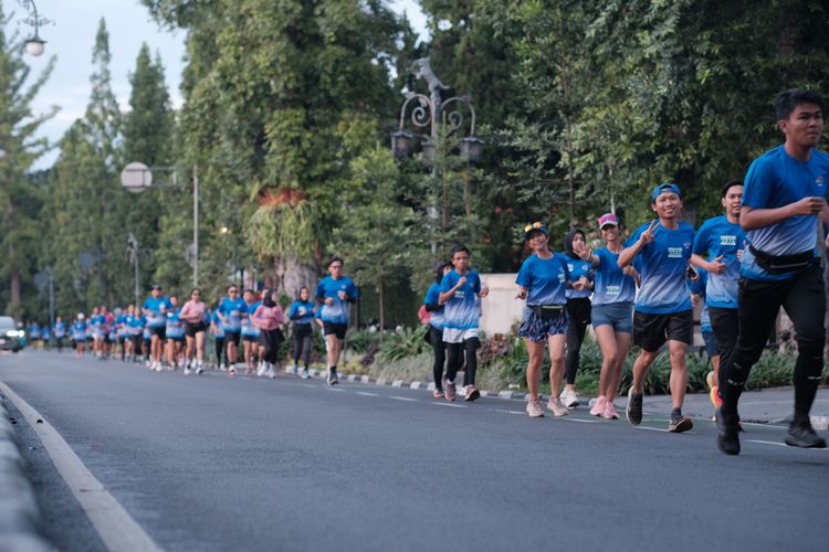 Race photo from KBP City Run 2024 Vibes