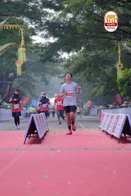 Race photo from Kediri Half Marathon 2025