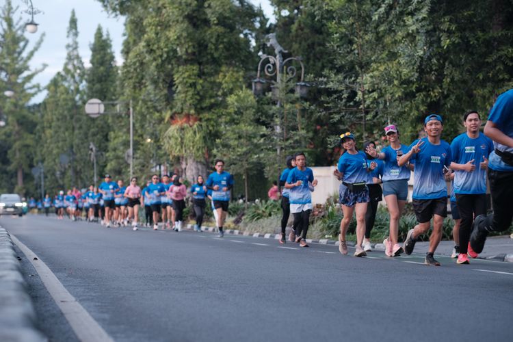 Race photo from KBP City Run 2024 Vibes