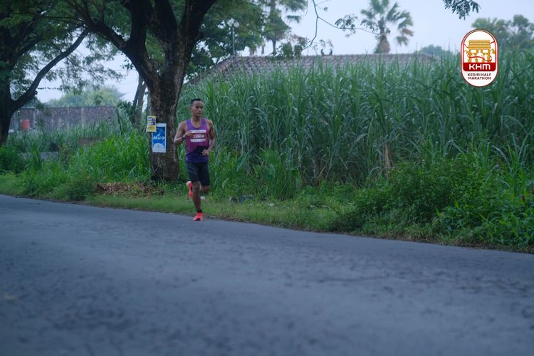 Race photo from Kediri Half Marathon 2025
