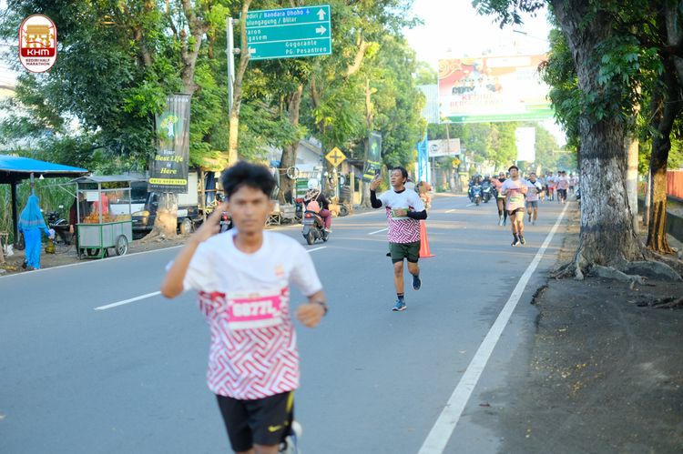 Race photo from Kediri Half Marathon 2024