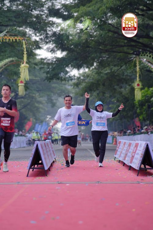 Race photo from Kediri Half Marathon 2025