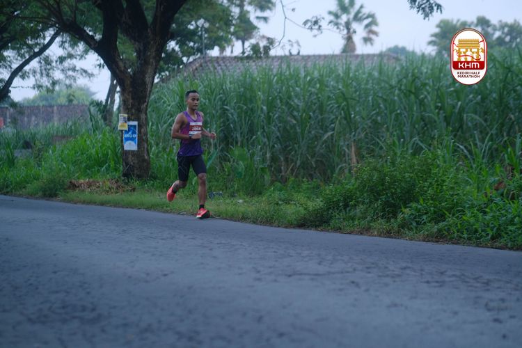 Race photo from Kediri Half Marathon 2025