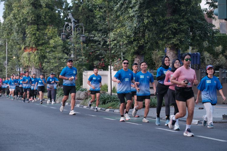 Race photo from KBP City Run 2024 Vibes