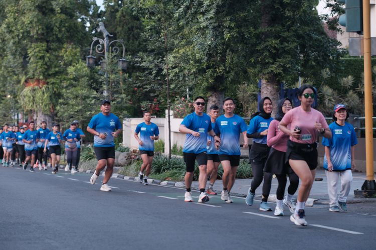 Race photo from KBP City Run 2024 Vibes
