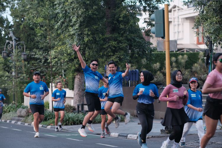 Race photo from KBP City Run 2024 Vibes