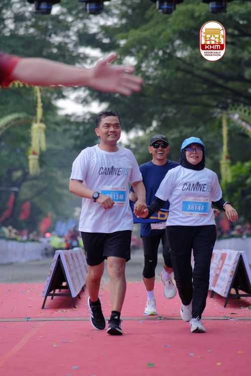 Race photo from Kediri Half Marathon 2025