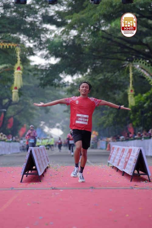 Race photo from Kediri Half Marathon 2025
