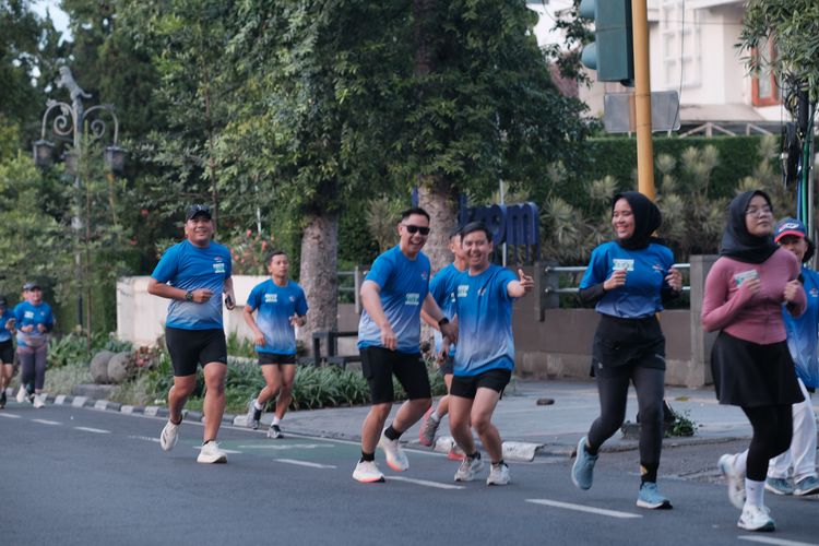 Race photo from KBP City Run 2024 Vibes