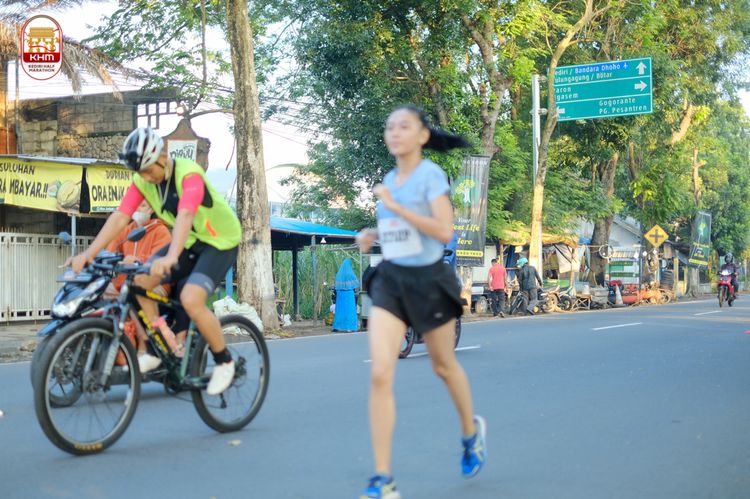 Race photo from Kediri Half Marathon 2024