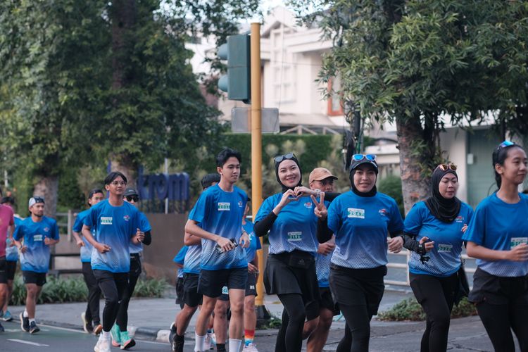 Race photo from KBP City Run 2024 Vibes