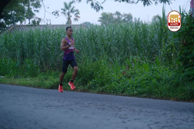 Race photo from Kediri Half Marathon 2025