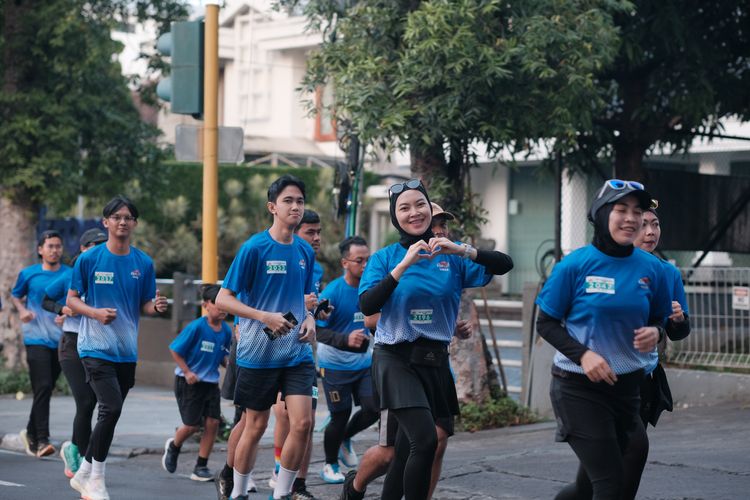 Race photo from KBP City Run 2024 Vibes