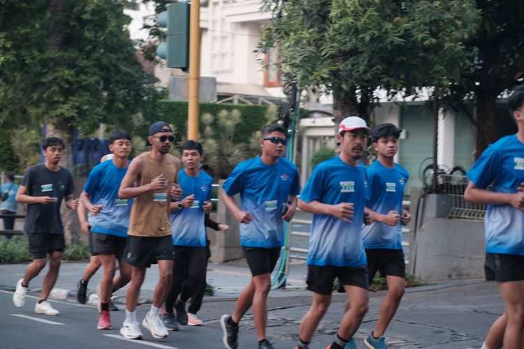 Race photo from KBP City Run 2024 Vibes