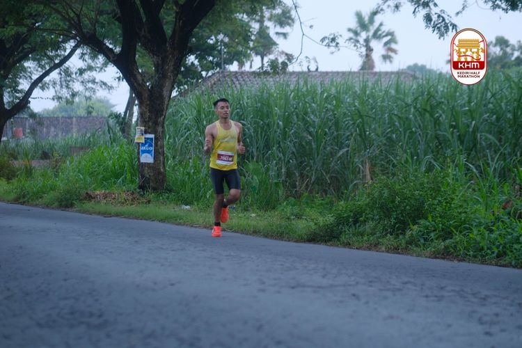 Race photo from Kediri Half Marathon 2025