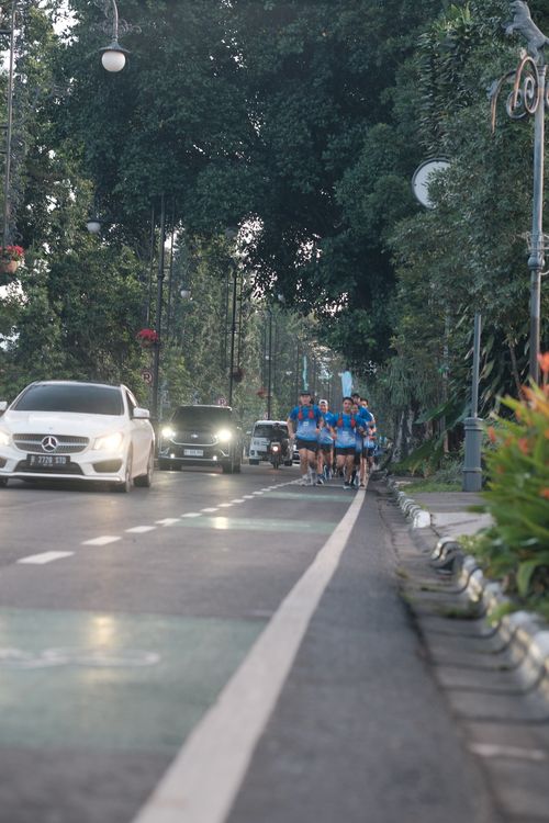Race photo from KBP City Run 2024 Vibes