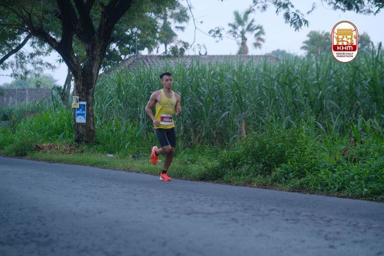 Race photo from Kediri Half Marathon 2025