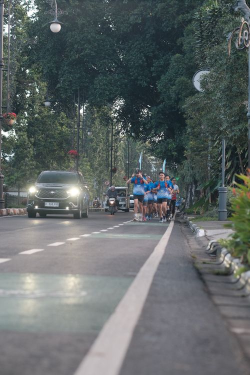 Race photo from KBP City Run 2024 Vibes