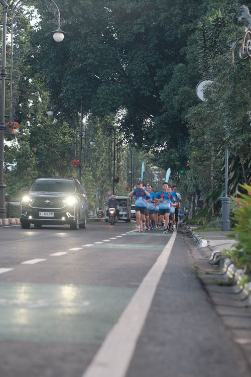 Race photo from KBP City Run 2024 Vibes