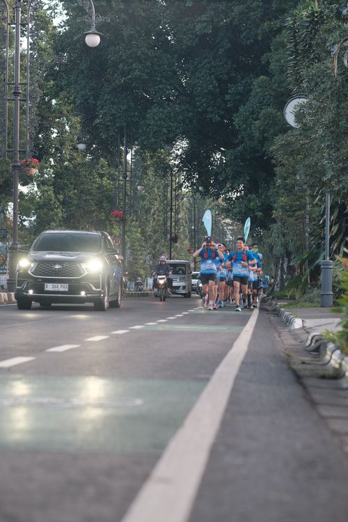 Race photo from KBP City Run 2024 Vibes