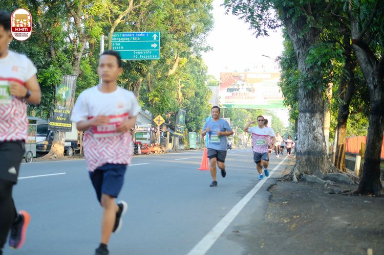 Race photo from Kediri Half Marathon 2024