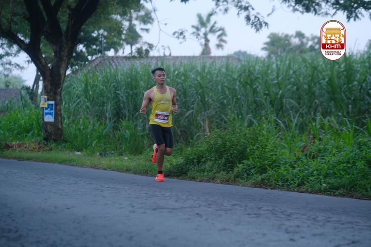 Race photo from Kediri Half Marathon 2025