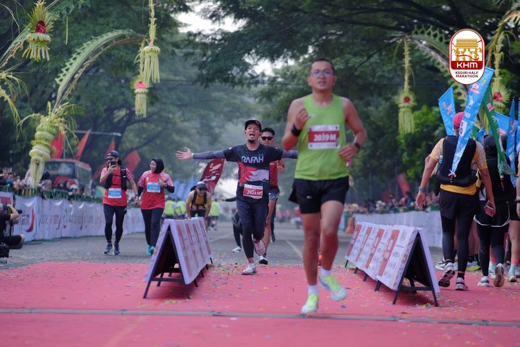 Race photo from Kediri Half Marathon 2025