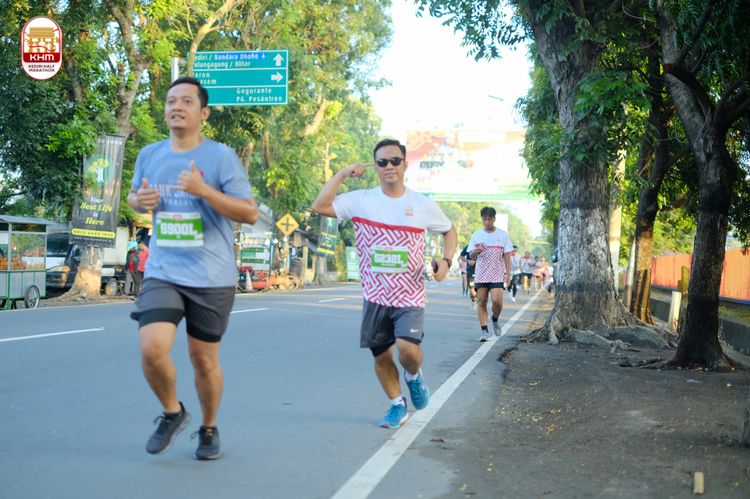 Race photo from Kediri Half Marathon 2024