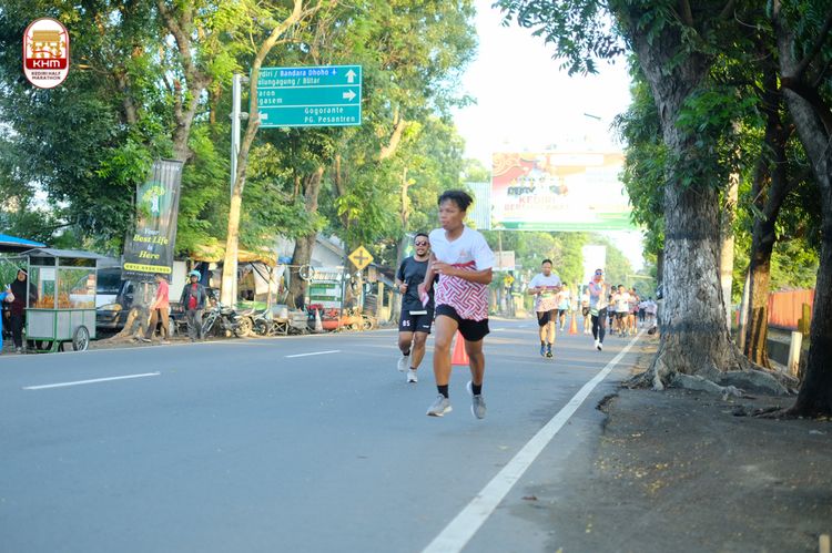 Race photo from Kediri Half Marathon 2024