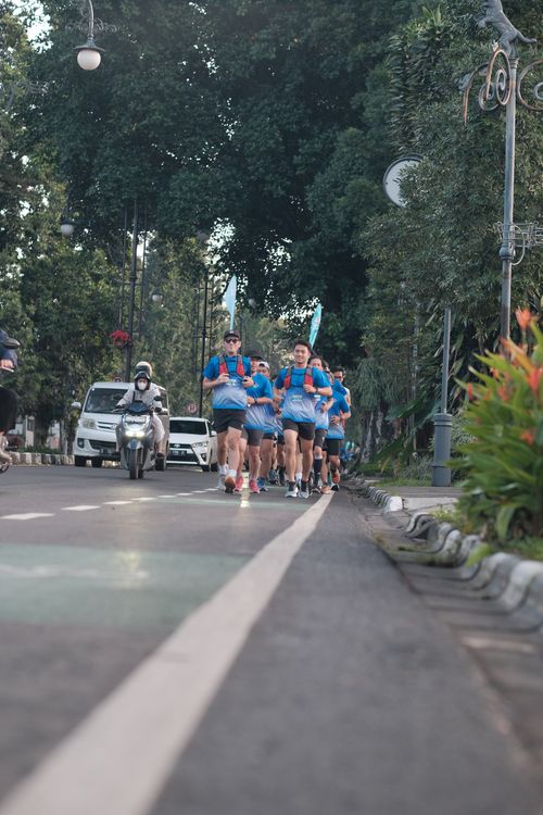 Race photo from KBP City Run 2024 Vibes