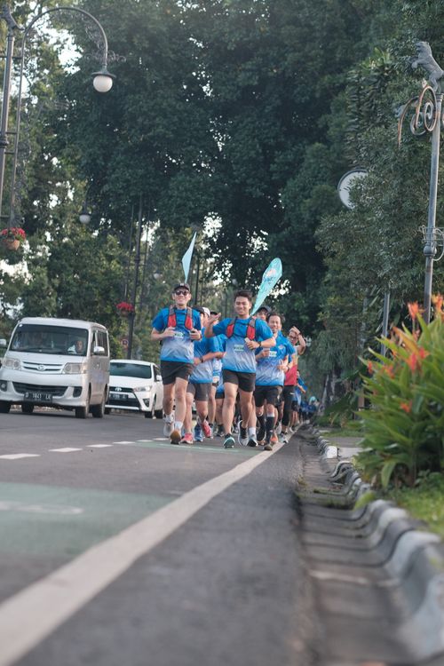 Race photo from KBP City Run 2024 Vibes