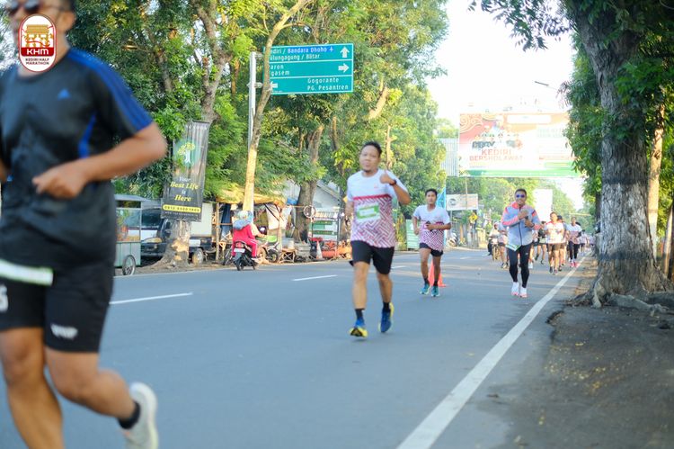 Race photo from Kediri Half Marathon 2024