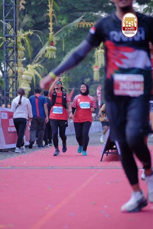 Race photo from Kediri Half Marathon 2025