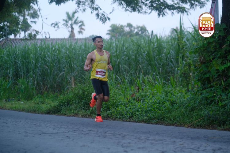 Race photo from Kediri Half Marathon 2025