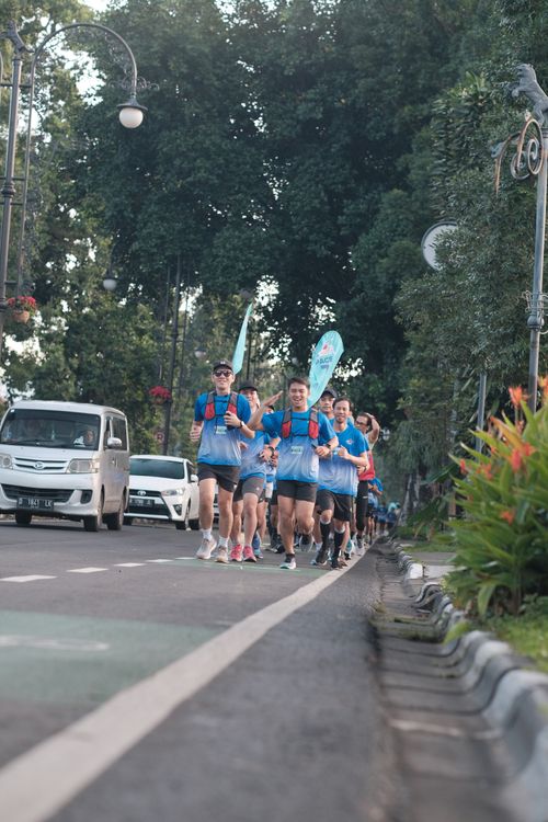 Race photo from KBP City Run 2024 Vibes