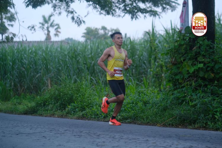 Race photo from Kediri Half Marathon 2025