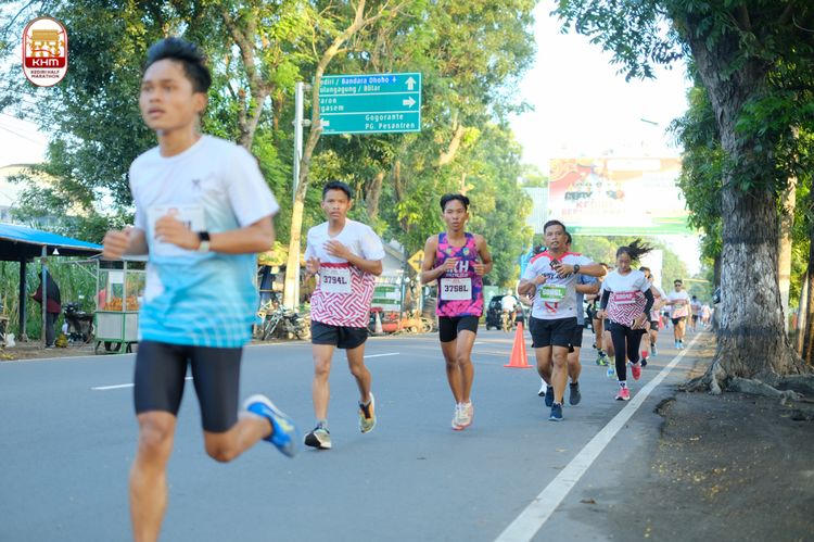 Race photo from Kediri Half Marathon 2024